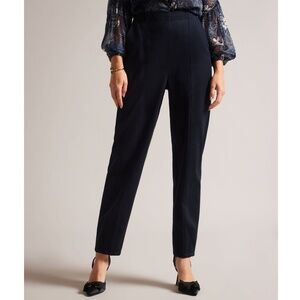 Ted Baker Eliona Barrel Leg Trousers Blue Size 4